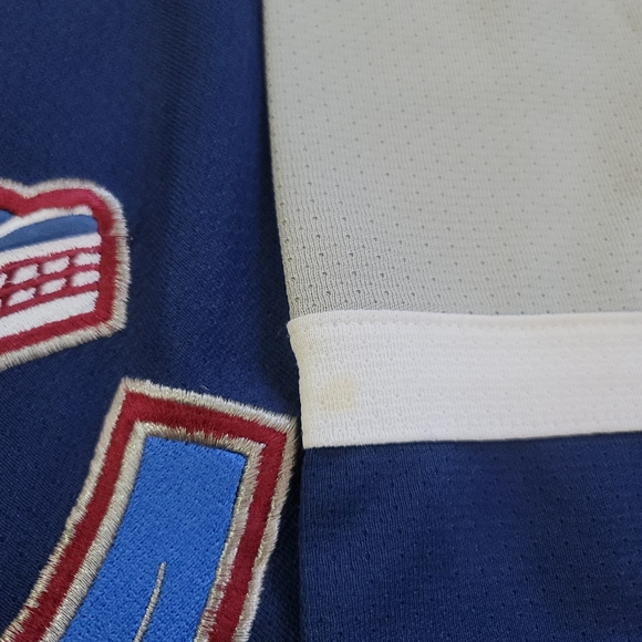 Vancouver Canucks Vintage Hockey Jersey - Picture 3 of 4